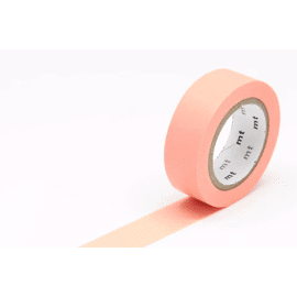 Mt Tape Salmon Pink